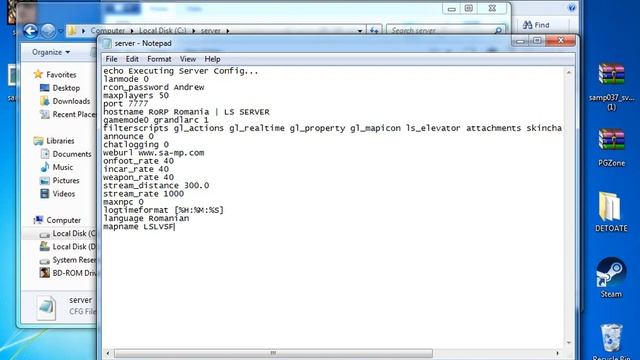 Cum faci un server de samp fara host si Gamemode /#2 смотреть онлайн