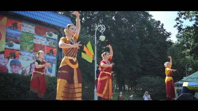 День Индии в Минске. смотреть онлайн