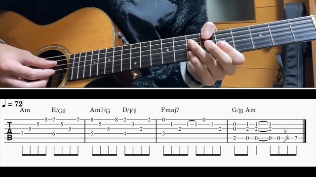 [TAB譜] Stairway to Heaven(天国への階段)/Led Zeppelin Guitar Arp [ギター] смотреть онлайн