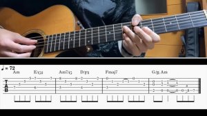 [TAB譜] Stairway to Heaven(天国への階段)/Led Zeppelin Guitar Arp [ギター]