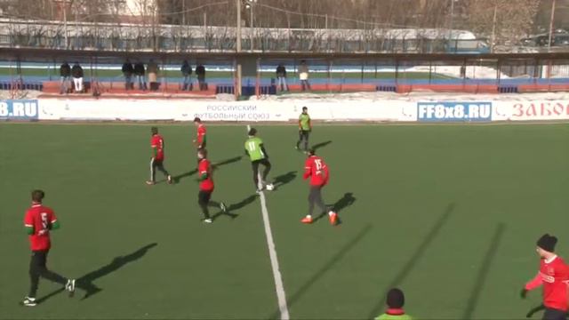 Финал Кубка Москвы-2017. "ФКЗМ" vs " ЭТНОМИР" смотреть онлайн