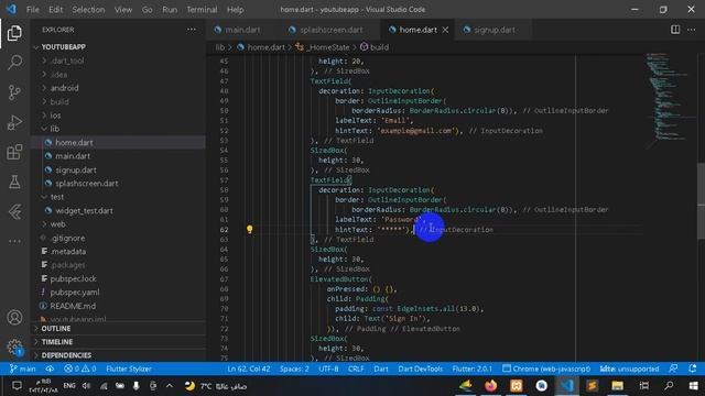 flutter 2022 : create login api in php смотреть онлайн