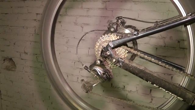 Настройка переднего переключателя на примере Altus