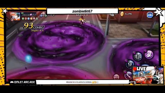 BLEACH BRAVE SOULS : FARM DÉTENTE POPO ?? смотреть онлайн