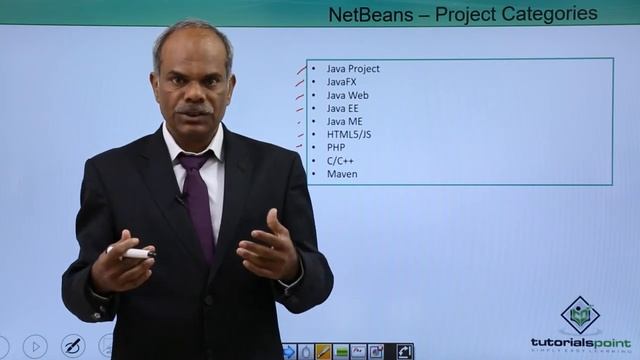 NetBeans - Creating Projects смотреть онлайн