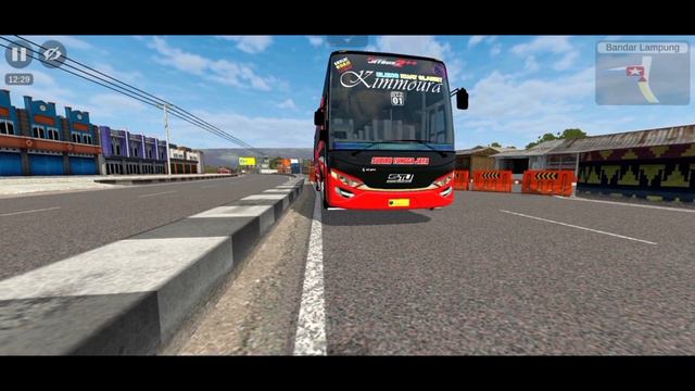 BUSSID Mod | Terbaru!!! JBHD Non Setra Full Anim | Duo Mod JBHD Setra & Non Setra | Strobo Kekinian