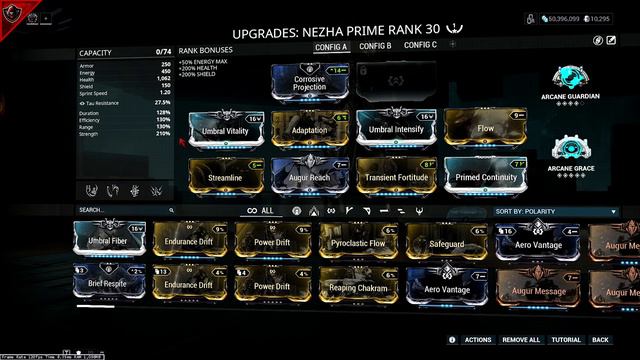 Warframe Nezha Prime Build смотреть онлайн