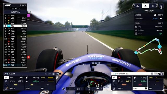 F1 MANAGER 23 | THE END FOR ALBON?! | Williams CAREER MODE #43 | F1 Manager 2023 #f1manager23 смотреть онлайн