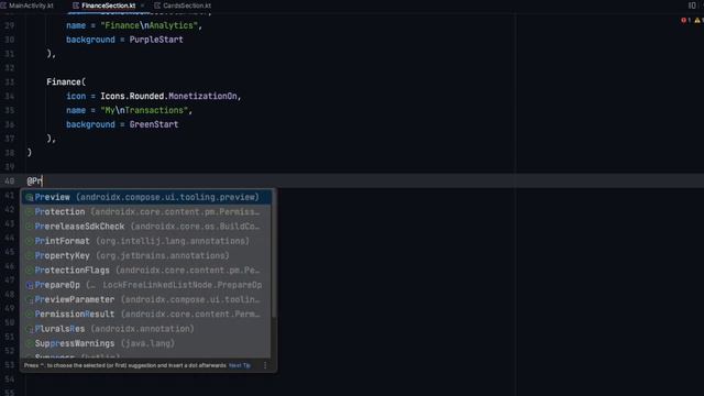Build Banking App UI With Jetpack Compose 📱 смотреть онлайн