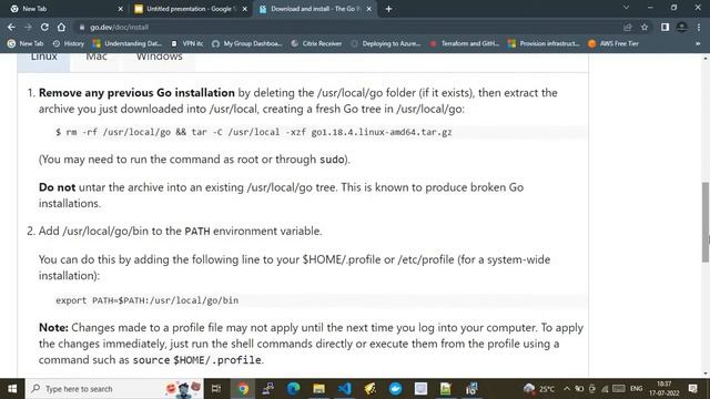 How to Install Go on Windows 10 | Golang in Widonds смотреть онлайн