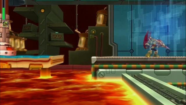Mega Man X DiVE - Chapter 3: Factory смотреть онлайн