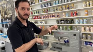 LANÇAMENTO SINGER 6605C Heavy Duty UNBOXING