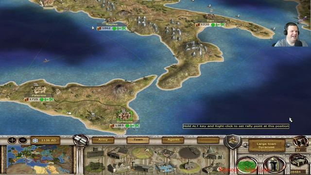 Medieval II: Total War: Stainless Steel - Sicily part 3 смотреть онлайн