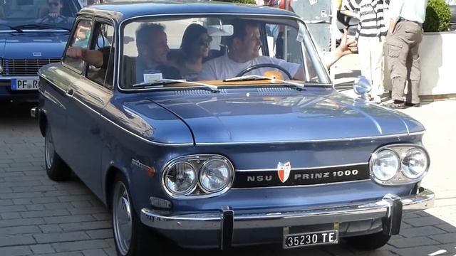 32. Internationales NSU Treffen in Neckarsulm / Germany 2012 Korso-2 смотреть онлайн