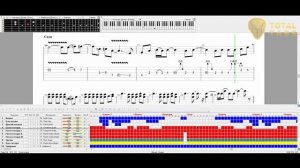 Секрет - Домой (гитарное соло, ПОЛНАЯ ТАБУЛАТУРА в описании)