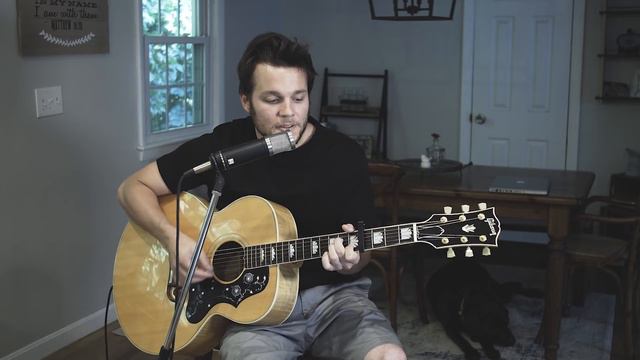 Coldplay Everglow Acoustic Cover смотреть онлайн