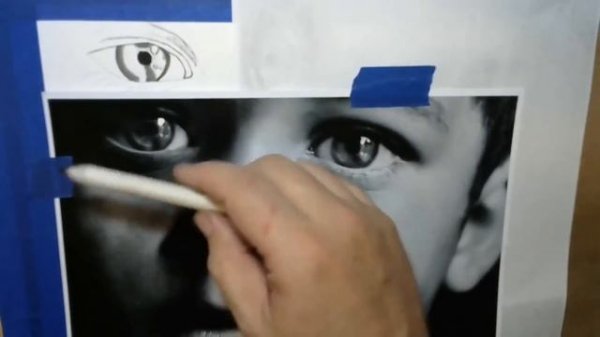 Hyperrealism Photorealism Drawing Tutorial | Drawing Advice Part 1 | Rixcandoit