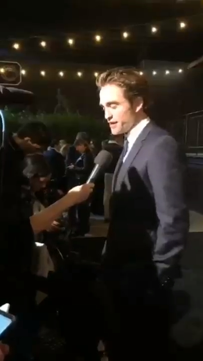 Rob doing interview GOCampaign GOGala смотреть онлайн