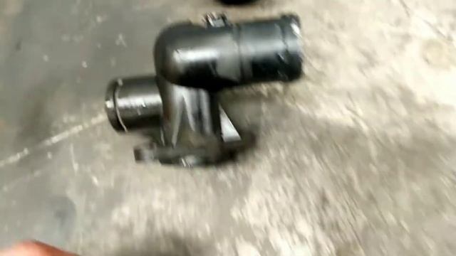 '06 Audi A4 B7 2.0T Coolant Leak - Coolant Flange смотреть онлайн