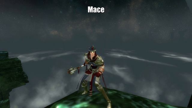 GW2 - Paladin's Decree Weapons Preview - Showcase - Guild Wars 2 End Of Dragons