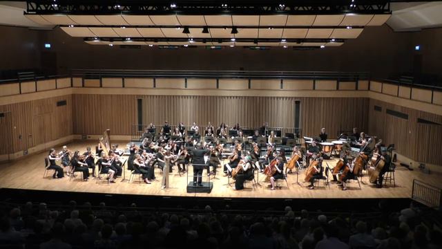 Triorca 2018  Korngold Violin Concerto