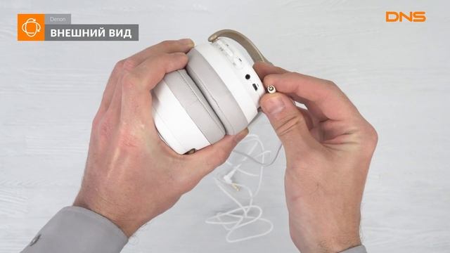 Распаковка Bluetooth стереогарнитуры Denon AH-GC30 / Unboxing Denon AH-GC30 смотреть онлайн