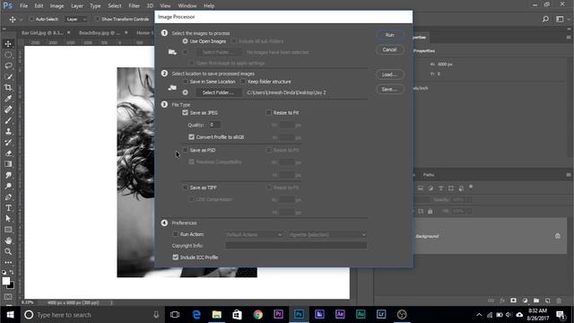 Photoshop Quick Tip: Export and Save All Open Files At Once смотреть онлайн