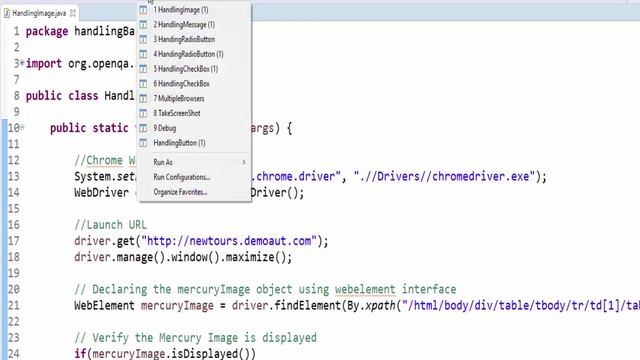 How to Handle Image in Selenium Webdriver ? смотреть онлайн