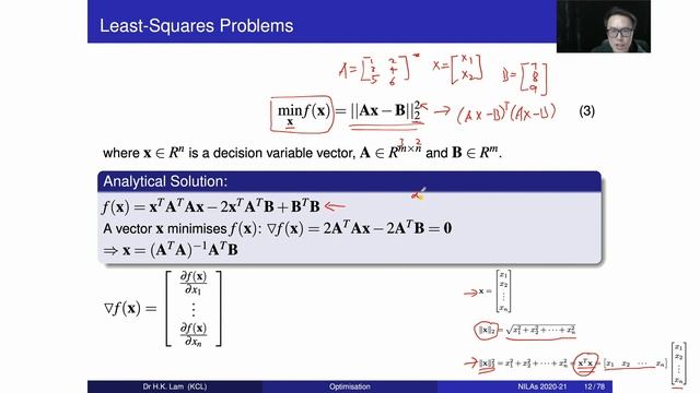 Least Squares Method смотреть онлайн
