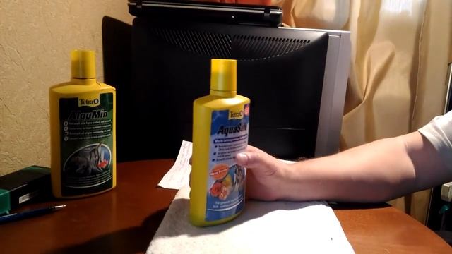 Аквариум для начинающих Кондиционеры для воды смотреть онлайн