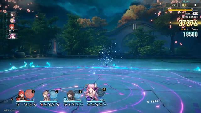 Honkai Star Rail - Day 1 F2P Account - Pure Fiction 2.0.2 - Expression Of Eloquence - Stage 3-4 смотреть онлайн