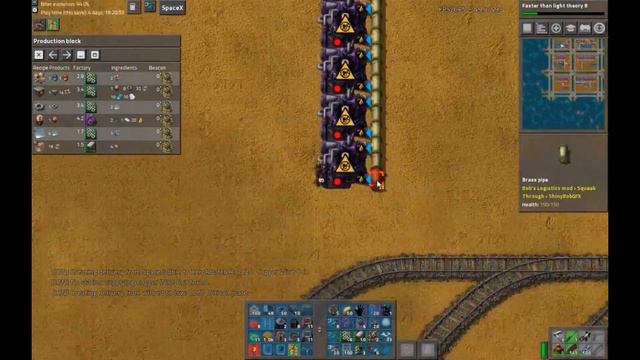 Factorio Sea Block - EP 34 - Particle Forges & Components, Logic Boards смотреть онлайн
