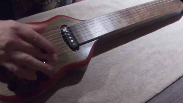 Audio Demo ShannonSteel 037 Lap Steel Guitar Shannon Hand Made Pickups смотреть онлайн