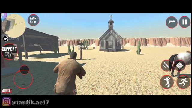 Fanmade ! Game Red Dead Redemption 2 Open World Di ANDROID смотреть онлайн