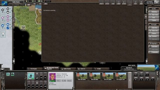 BATTLEMODE Plays: Shadow Empire Oceania | Water World | Episode 002: A Brave But Foolish Commander смотреть онлайн