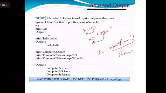 PYTHON HPSC PGT LEC 1 смотреть онлайн