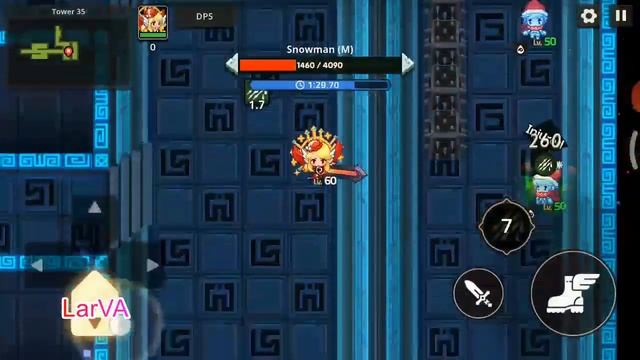 Guardian Tales Tower 35 смотреть онлайн