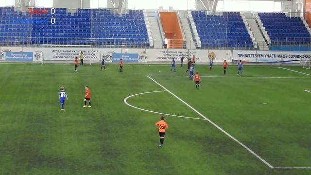 Заря-1 2010 (2) - (0) Олимпик-1 2009 (14.04.2019) смотреть онлайн