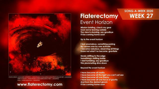 Flaterectomy - Event Horizon - Song-a-Week 2020 #27 смотреть онлайн