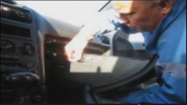 Опель Астра G. Печка не работает