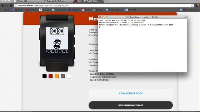 Download New Pebble Watch Faces смотреть онлайн