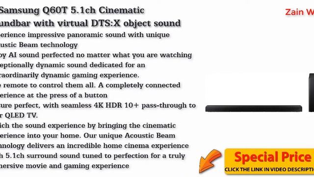 Best Soundbars Under $200 United Kingdom 2021 смотреть онлайн