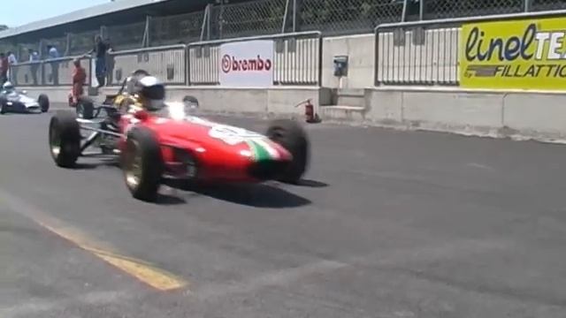 Ferrari 500. MD-TR - 1956 " topolino amaranto " смотреть онлайн