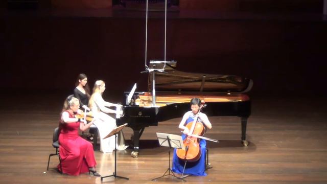 Ravel's Piano Trio In A Minor, Modéré - SSO Chamber Series 2016/17