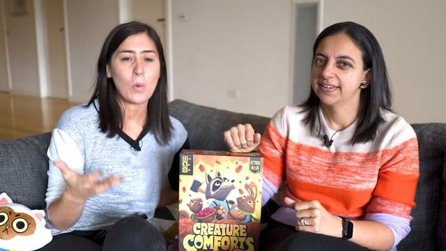 Creature Comforts | Quick Review | Small Talk Snippet смотреть онлайн