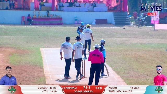 Om XI kiravali V/S B.B. sports etade || AAI SAVRAI CHASHAK 2022-23 смотреть онлайн