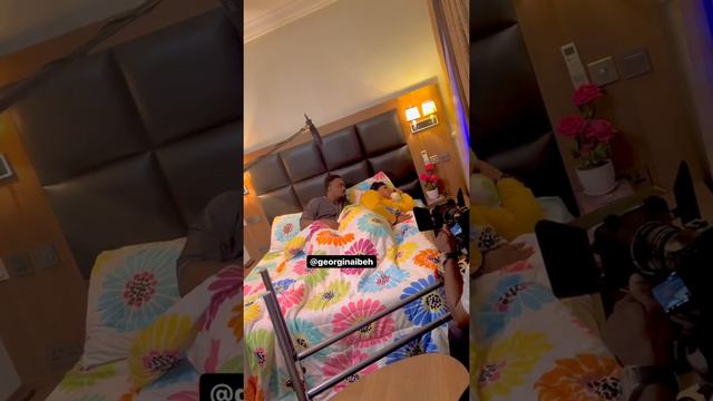 Nollywood Movie On Set With Georgina Ibeh And Toosweet Annan. #nollywood #nollywoodmovies