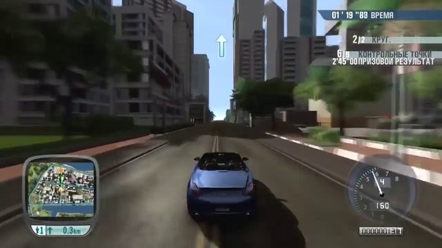 TDU - Lexus SC 430, F3