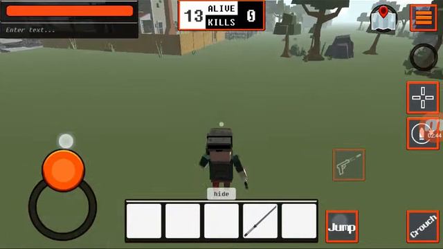 Grand Battle Royale смотреть онлайн
