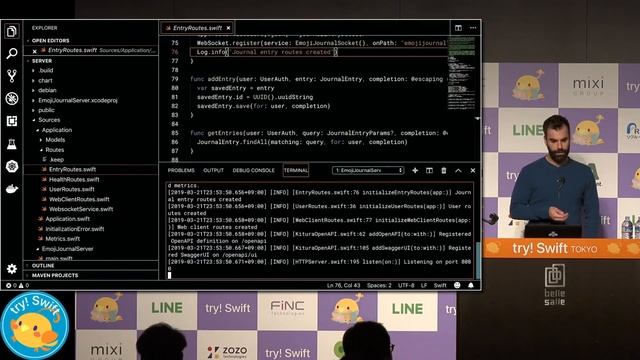 Building a Social Network in Swift смотреть онлайн